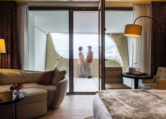 Semesteranläggning (resort) Alpengold 5*