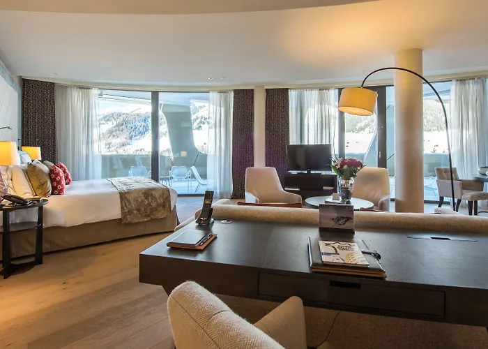 Alpengold Semesteranläggning (resort) Davos