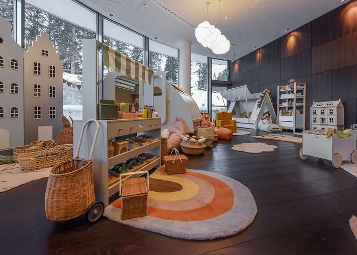 Alpengold Semesteranläggning (resort) Davos